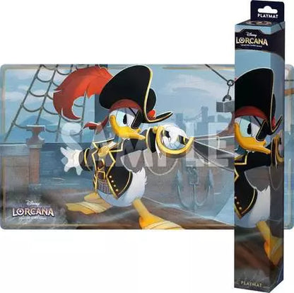 Disney Lorcana TCG - Azurblaues Meer - Spielmatte Donald Duck