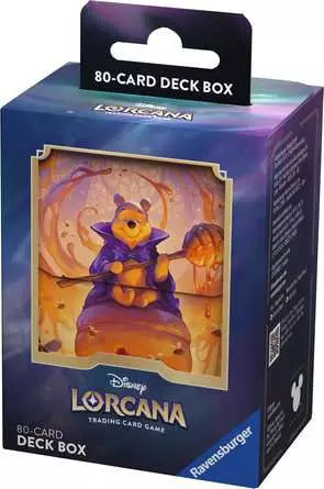 Disney Lorcana TCG: Azurblaues Meer - Winnie Puuh - Deck Box