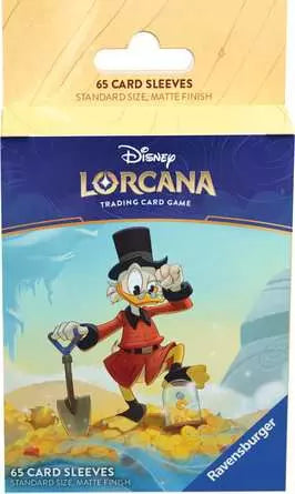 Disney Lorcana TCG: Die Tintenlande  - Kartenhüllen -  Dagobert Duck