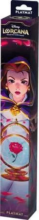 Disney Lorcana TCG - Himmelsleuchten - Belle - Spielmatte Blooming Mystic
