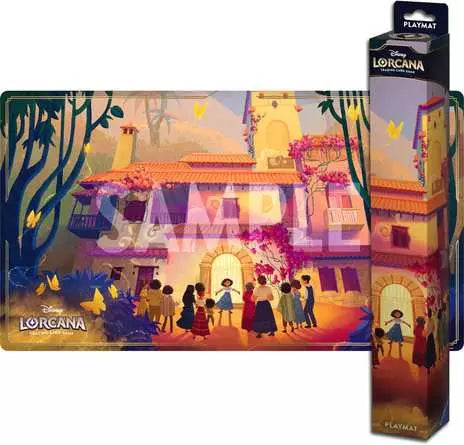 Disney Lorcana TCG - Himmelsleuchten - Spielmatte Familie Madrigal
