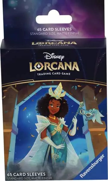 Disney Lorcana TCG: Himmelsleuchten - Kartenhüllen - Tiana