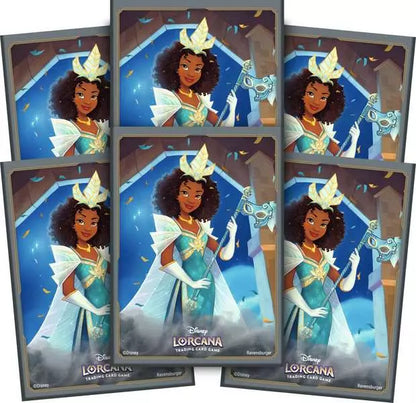 Disney Lorcana TCG: Himmelsleuchten - Kartenhüllen - Tiana