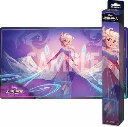 Disney Lorcana TCG - Azurblaues Meer - Spielmatte Elsa