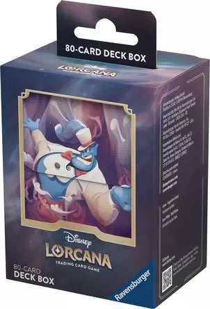 Disney Lorcana TCG: Ursulas Rückkehr - Dschinni - Deck Box