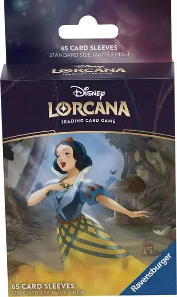 Disney Lorcana TCG: Ursulas Rückkehr  - Kartenhüllen -  Schneewittchen