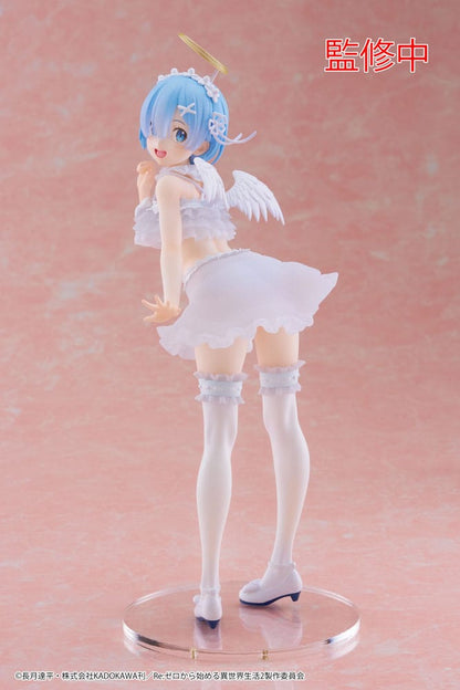 Re:Zero - Rem Pretty Angel Ver. - Precious PVC Figur
