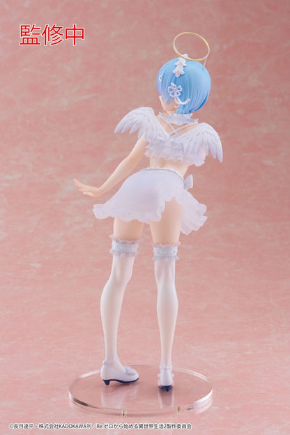 Re:Zero - Rem Pretty Angel Ver. - Precious PVC Figur