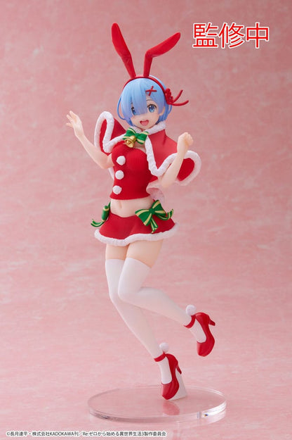Re:Zero - Rem Winter Bunny Ver. - Precious PVC Figur