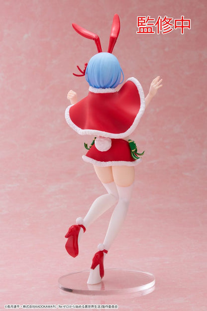 Re:Zero - Rem Winter Bunny Ver. - Precious PVC Figur