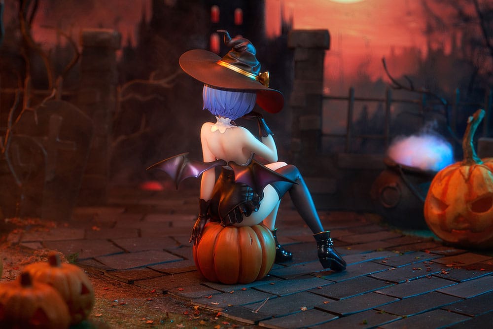 Re:ZERO -Starting Life in Another World - Rem: Phantom Night Wizard Ver. - Figur 1/7