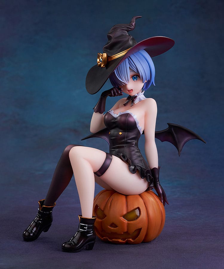 Re:ZERO -Starting Life in Another World - Rem: Phantom Night Wizard Ver. - Figur 1/7