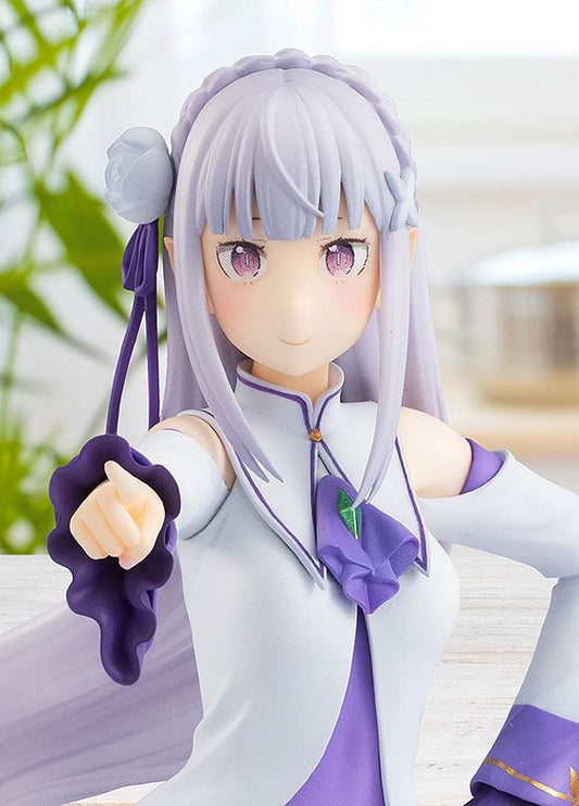 Re:ZERO -Starting Life in Another World - Emilia - PVC Figur