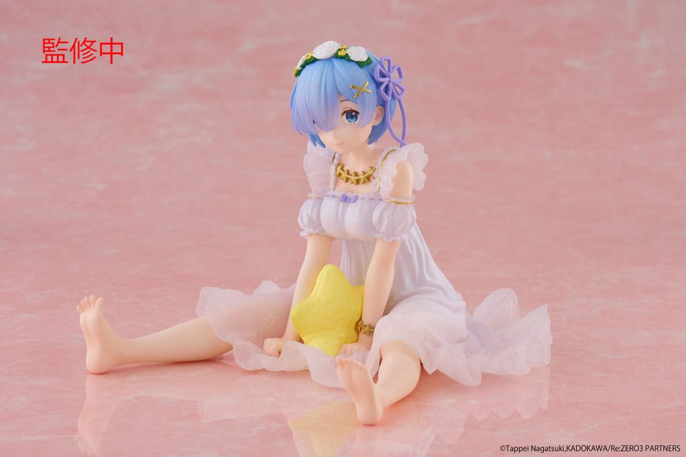 Re:Zero - Rem Star Dreamy Ver. - Precious Desktop Cute Figur