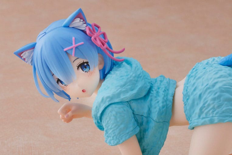 Re:Zero - Starting Life in Another World - Rem Cat Roomwear Version - Figur