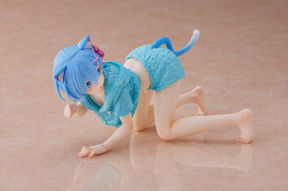 Re:Zero - Starting Life in Another World - Rem Cat Roomwear Version - Figur