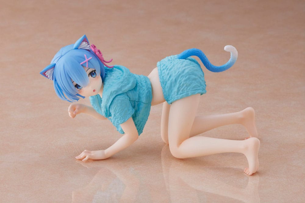 Re:Zero - Starting Life in Another World - Rem Cat Roomwear Version - Figur