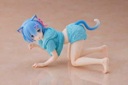 Re:Zero - Starting Life in Another World - Rem Cat Roomwear Version - Figur