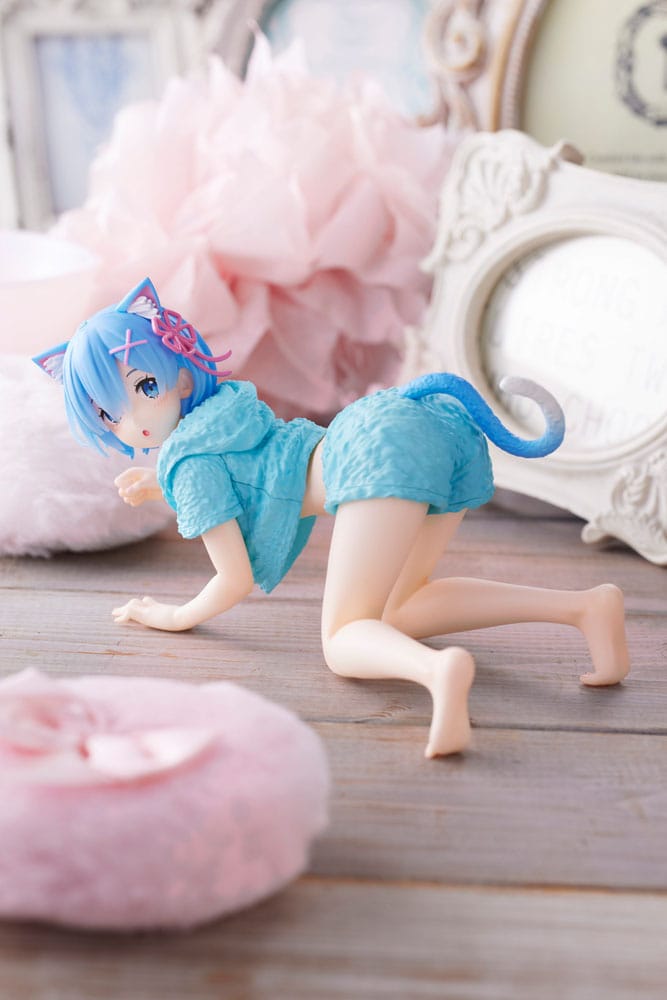 Re:Zero - Starting Life in Another World - Rem Cat Roomwear Version - Figur