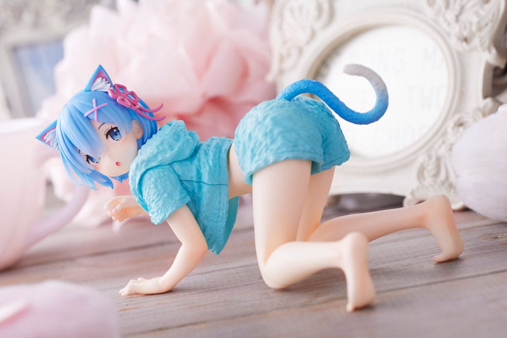 Re:Zero - Starting Life in Another World - Rem Cat Roomwear Version - Figur