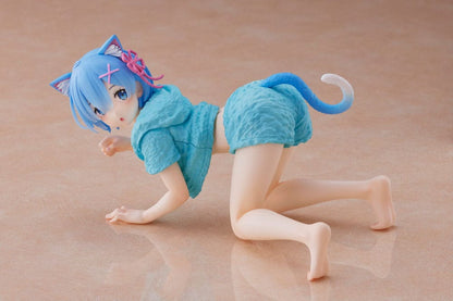 Re:Zero - Starting Life in Another World - Rem Cat Roomwear Version - Figur