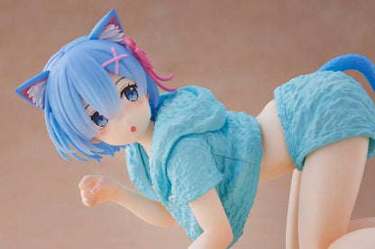 Re:Zero - Starting Life in Another World - Rem Cat Roomwear Version - Figur