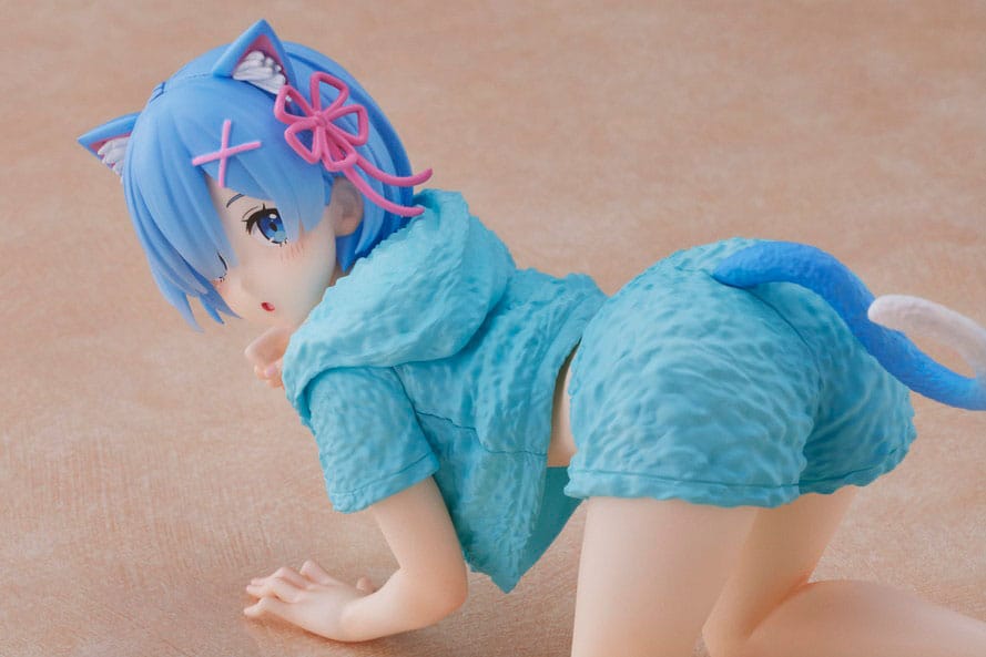 Re:Zero - Starting Life in Another World - Rem Cat Roomwear Version - Figur