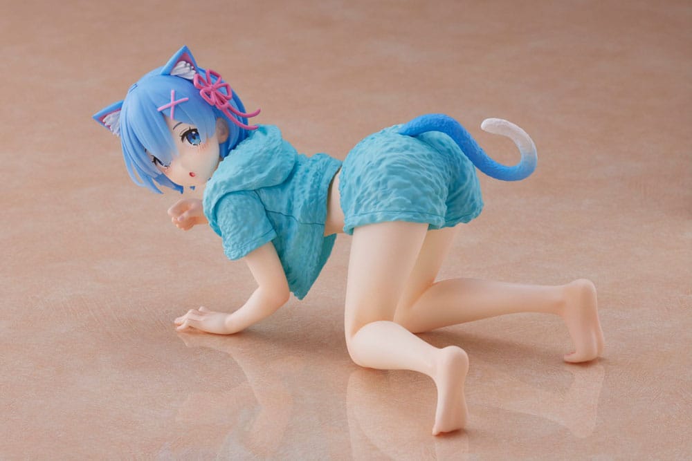 Re:Zero - Starting Life in Another World - Rem Cat Roomwear Version - Figur