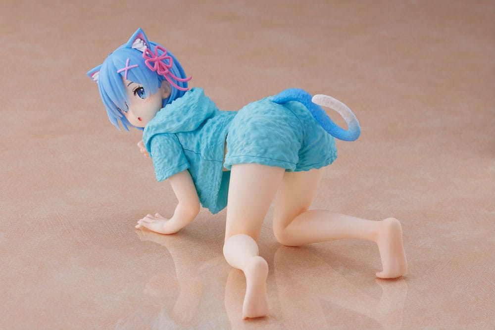 Re:Zero - Starting Life in Another World - Rem Cat Roomwear Version - Figur