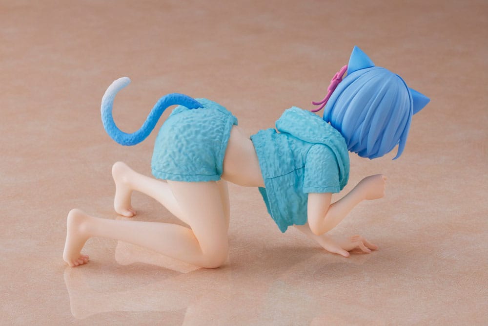 Re:Zero - Starting Life in Another World - Rem Cat Roomwear Version - Figur