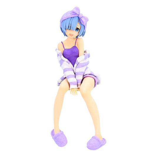 Re:Zero - Rem Room Wear Purple Color Version - Noodle Stopper Figur