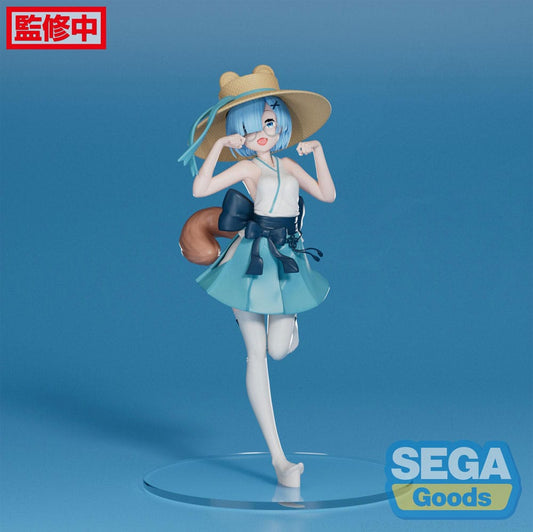 Re:Zero Starting Life in Another World - Rem Pom Poko Raccoon Dog -  Luminasta Figur