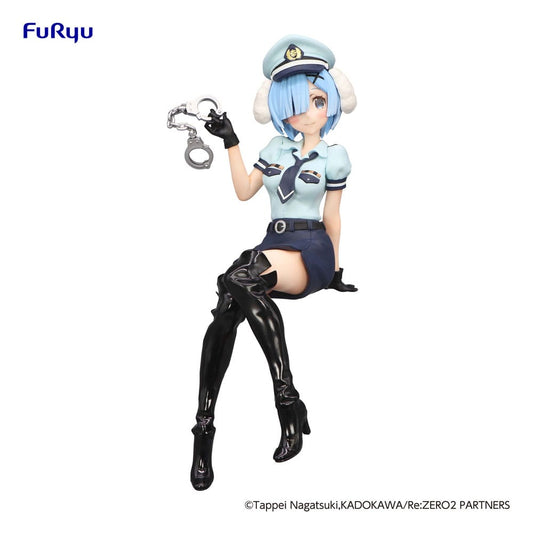 Re:Zero Starting Life in Another World - Rem Police Officer Cap with Dog Ears - Noodle Stopper Figur