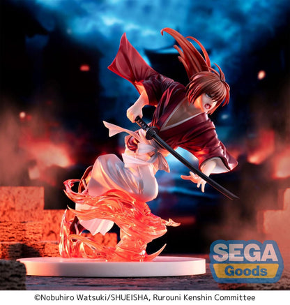Rurouni Kenshin - Kenshin Himura - Luminista PVC Statue