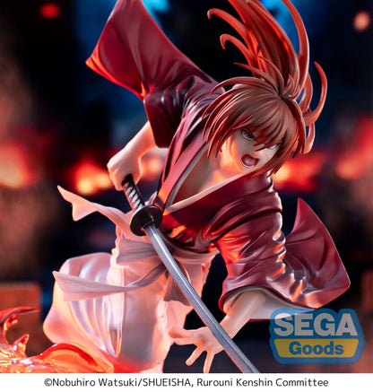 Rurouni Kenshin - Kenshin Himura - Luminista PVC Statue