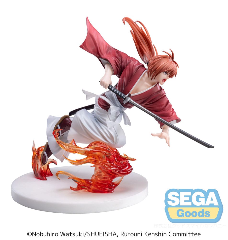 Rurouni Kenshin - Kenshin Himura - Luminista PVC Statue