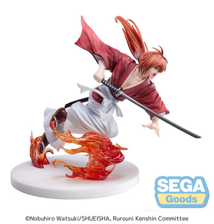 Rurouni Kenshin - Kenshin Himura - Luminista PVC Statue