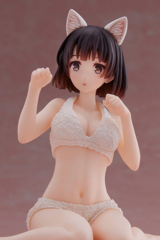 Saekano: How to Raise a Boring Girlfriend - Megumi Kato Cat Roomwear Ver. - Figur