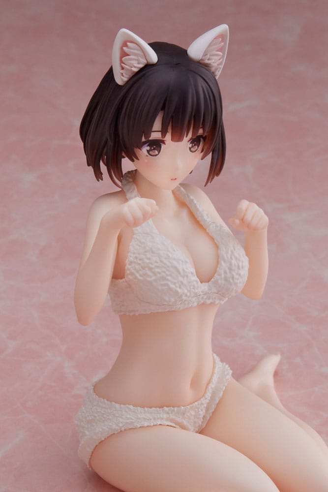 Saekano: How to Raise a Boring Girlfriend - Megumi Kato Cat Roomwear Ver. - Figur