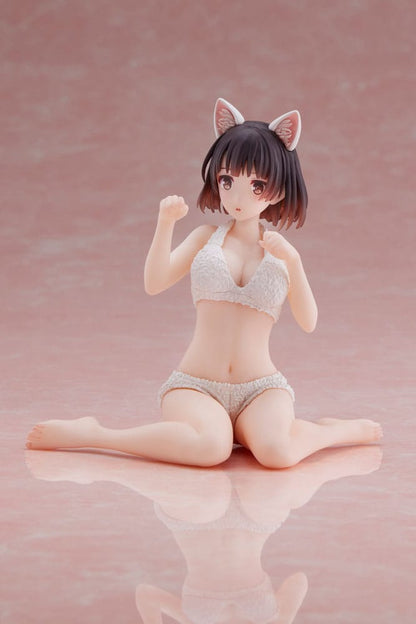 Saekano: How to Raise a Boring Girlfriend - Megumi Kato Cat Roomwear Ver. - Figur