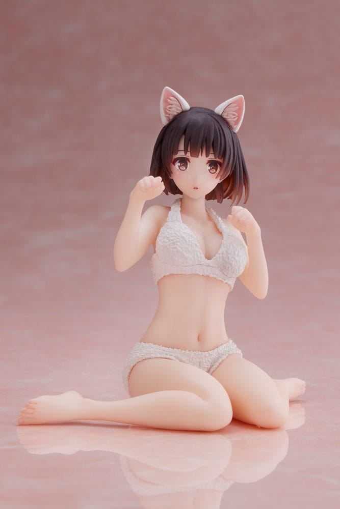 Saekano: How to Raise a Boring Girlfriend - Megumi Kato Cat Roomwear Ver. - Figur