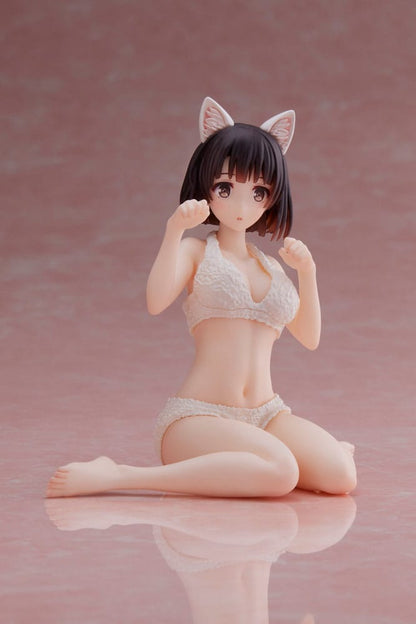 Saekano: How to Raise a Boring Girlfriend - Megumi Kato Cat Roomwear Ver. - Figur