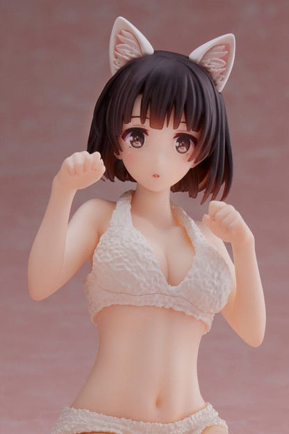 Saekano: How to Raise a Boring Girlfriend - Megumi Kato Cat Roomwear Ver. - Figur