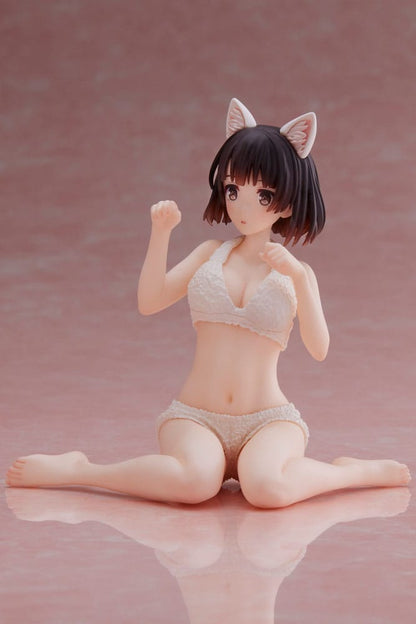 Saekano: How to Raise a Boring Girlfriend - Megumi Kato Cat Roomwear Ver. - Figur