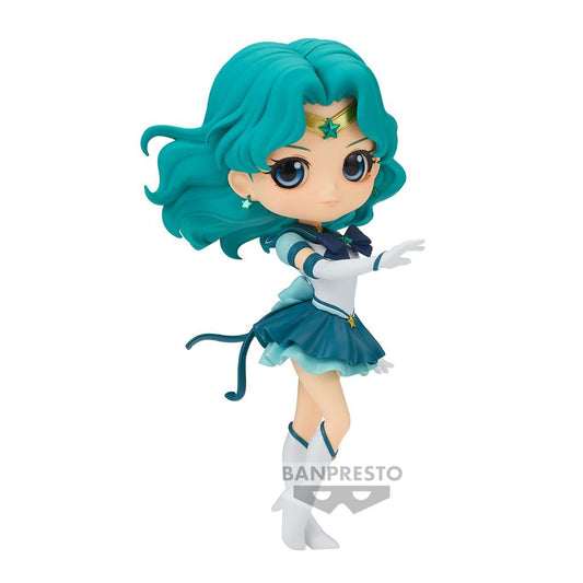 Sailor Moon Cosmos - Eternal Sailor Neptun Version A - Q Posket Figur