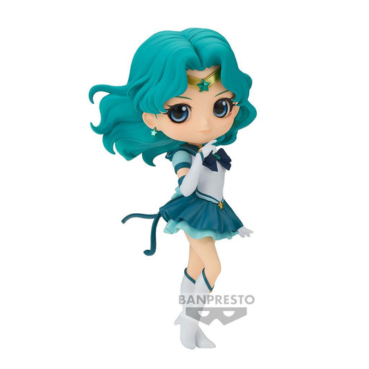 Sailor Moon Cosmos - Eternal Sailor Neptun Version B - Q Posket Figur