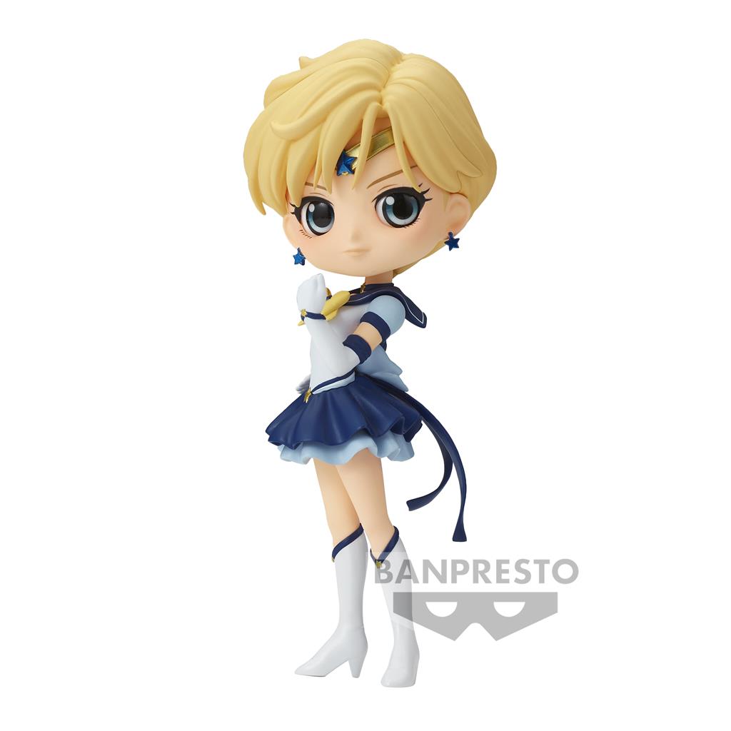 Sailor Moon Cosmos - Eternal Sailor Uranus Version B - Q Posket Figur