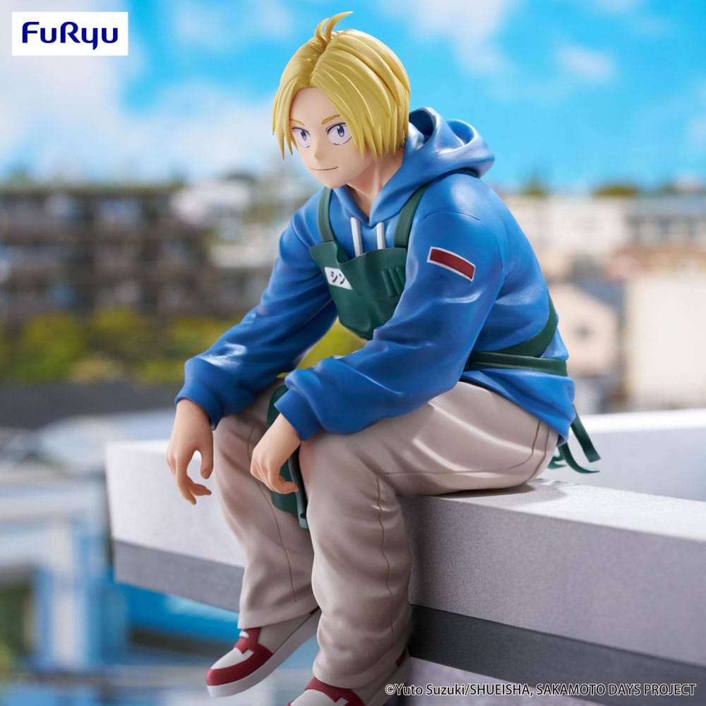 Sakamoto Days - Shin Asakura - Noodle Stopper Figur