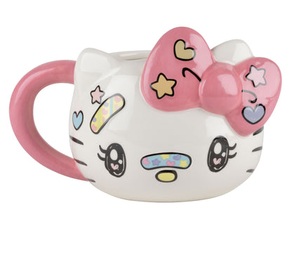 Sanrio 3DTasse - Hello Kitty Kawaii