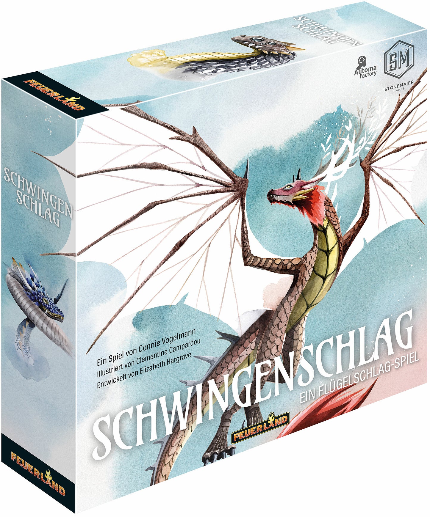 Schwingenschlag - Brettspiel DE